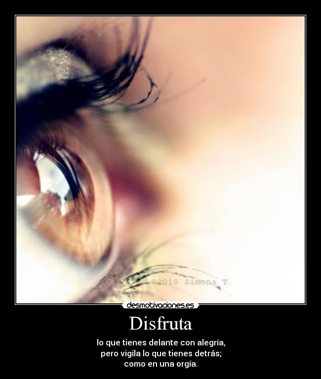 Disfruta - 