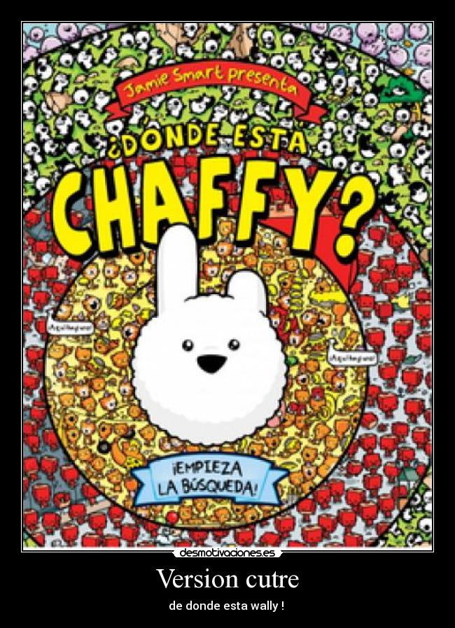 Version cutre - de donde esta wally !