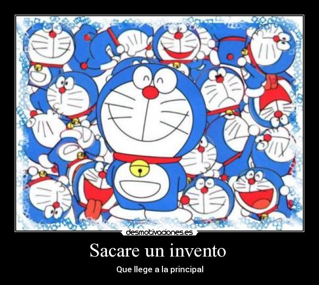 Sacare un invento  - 