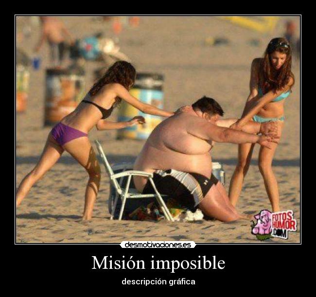 Misión imposible - descripción gráfica