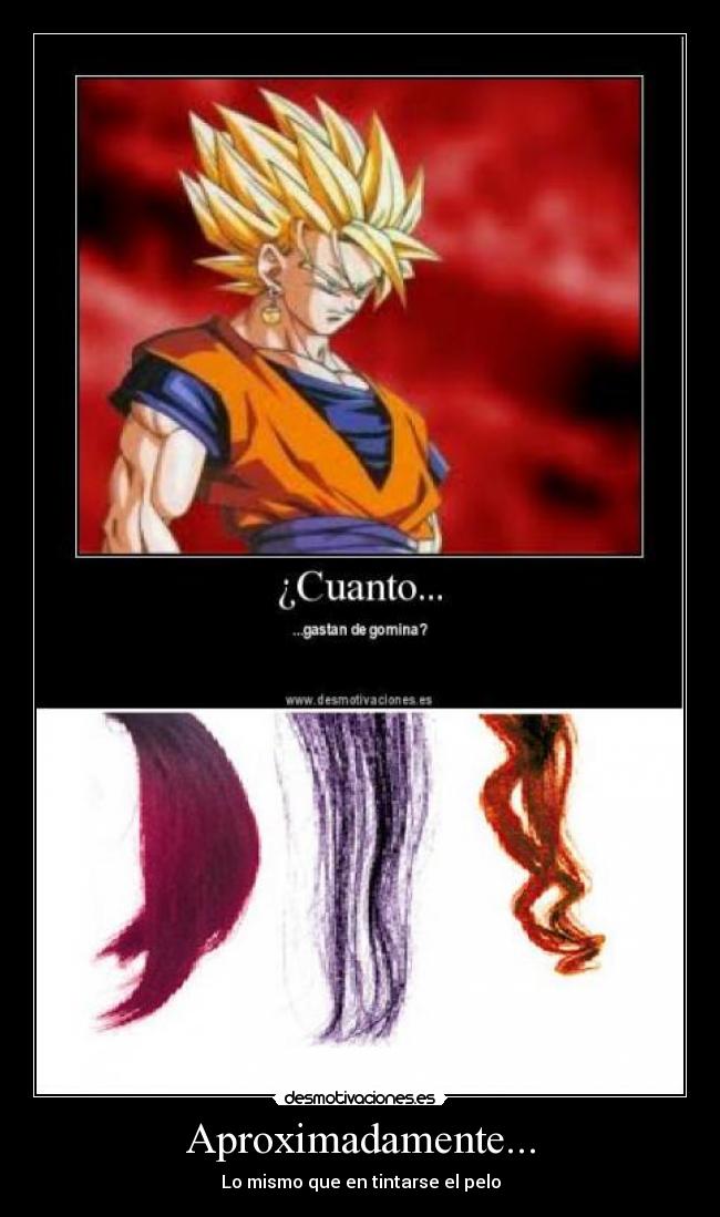 Aproximadamente... -