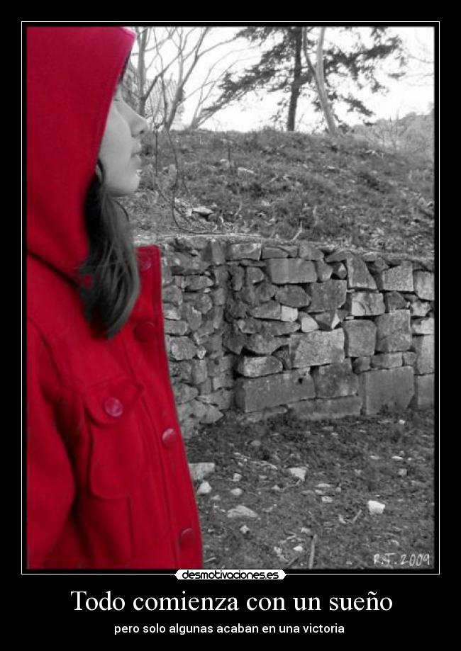 Todo comienza con un sueño - 
