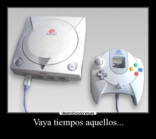 Vaya tiempos aquellos... -