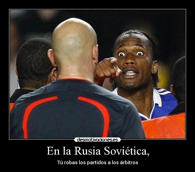 En la Rusia Soviética, -