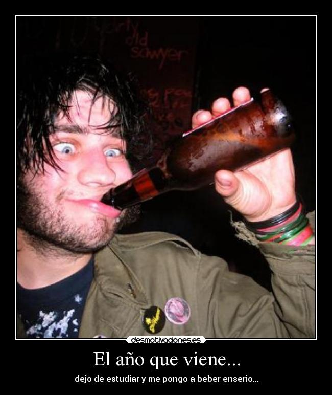 El año que viene... -