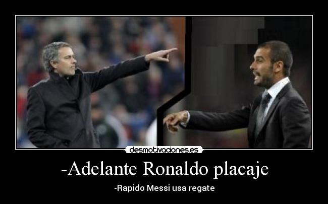 -Adelante Ronaldo placaje - 