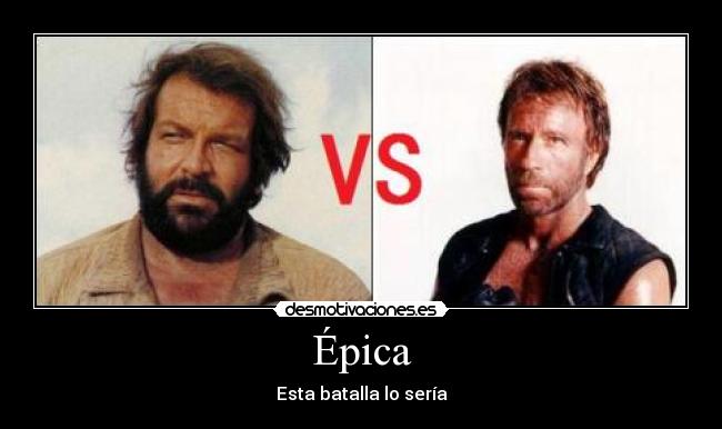 Épica - Esta batalla lo sería