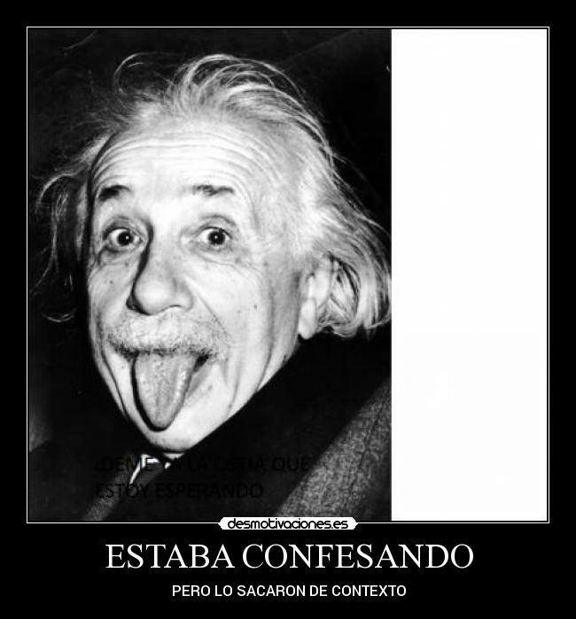 ESTABA CONFESANDO -