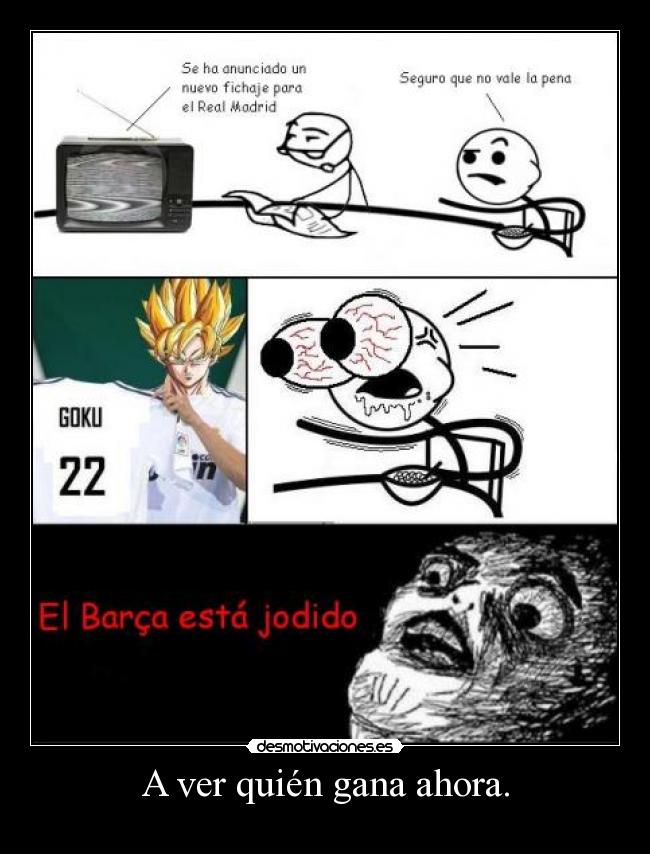 A ver quién gana ahora. - 