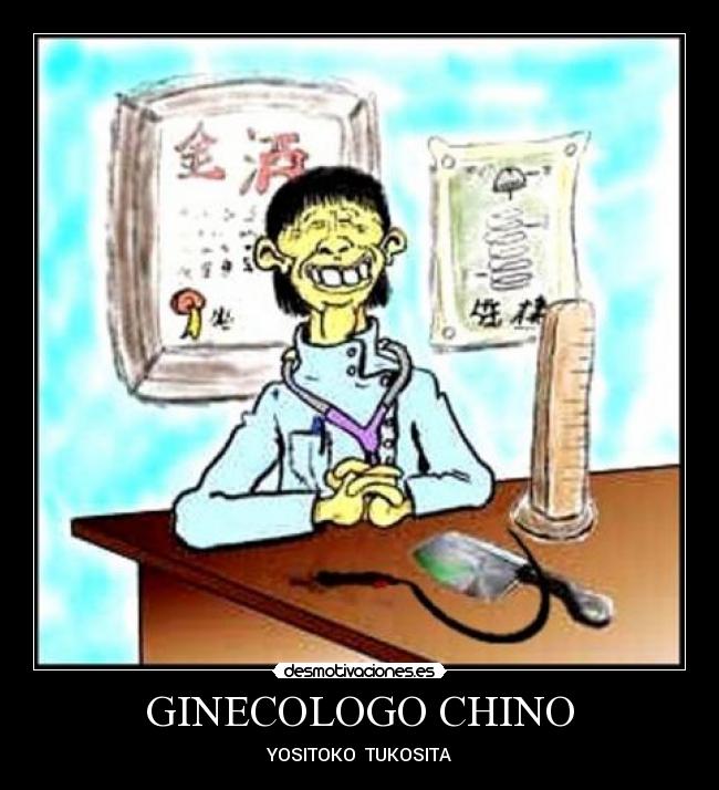 GINECOLOGO CHINO - 