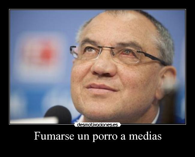 Fumarse un porro a medias -