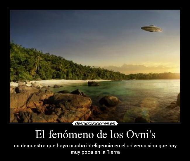 El fenómeno de los Ovnis -