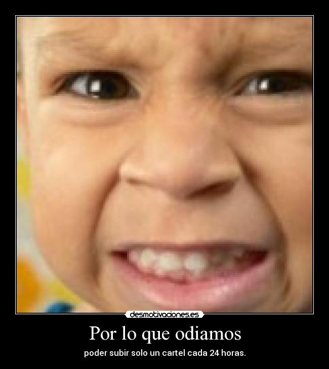 Por lo que odiamos - 