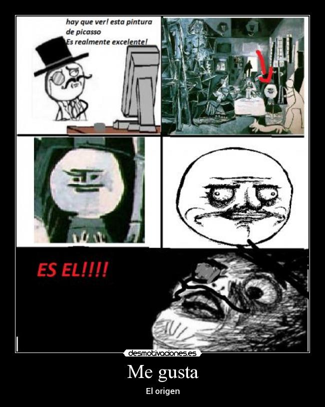 Me gusta - El origen