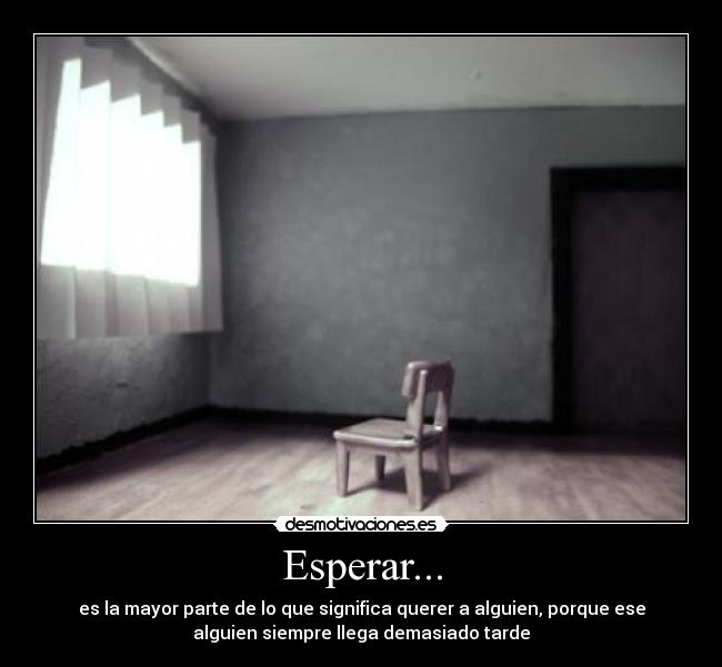 Esperar... -