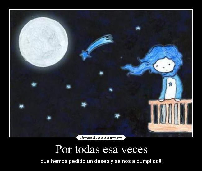 Por todas esa veces - 