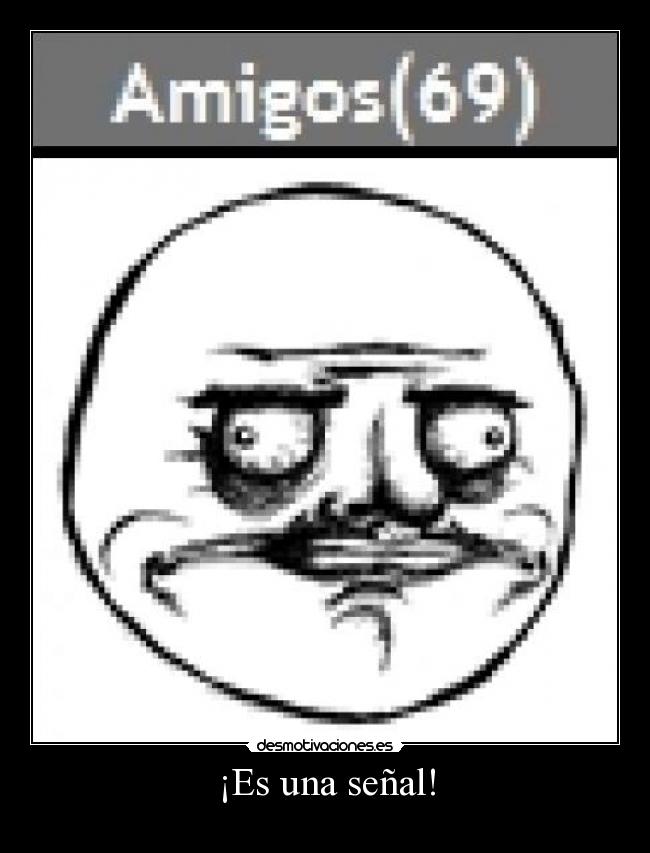 ¡Es una señal! - 