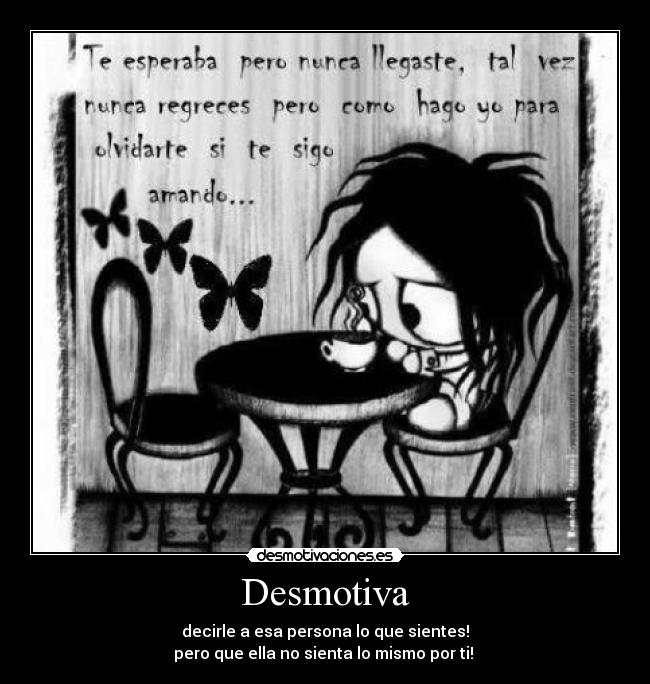 Desmotiva -