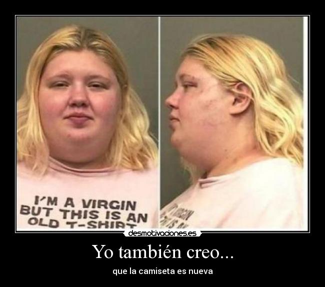 Yo también creo... -