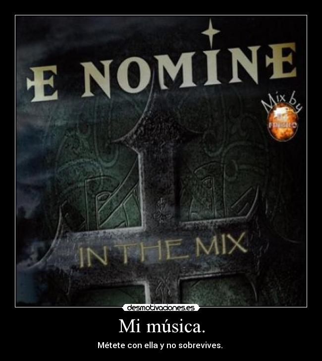 Mi música. - 