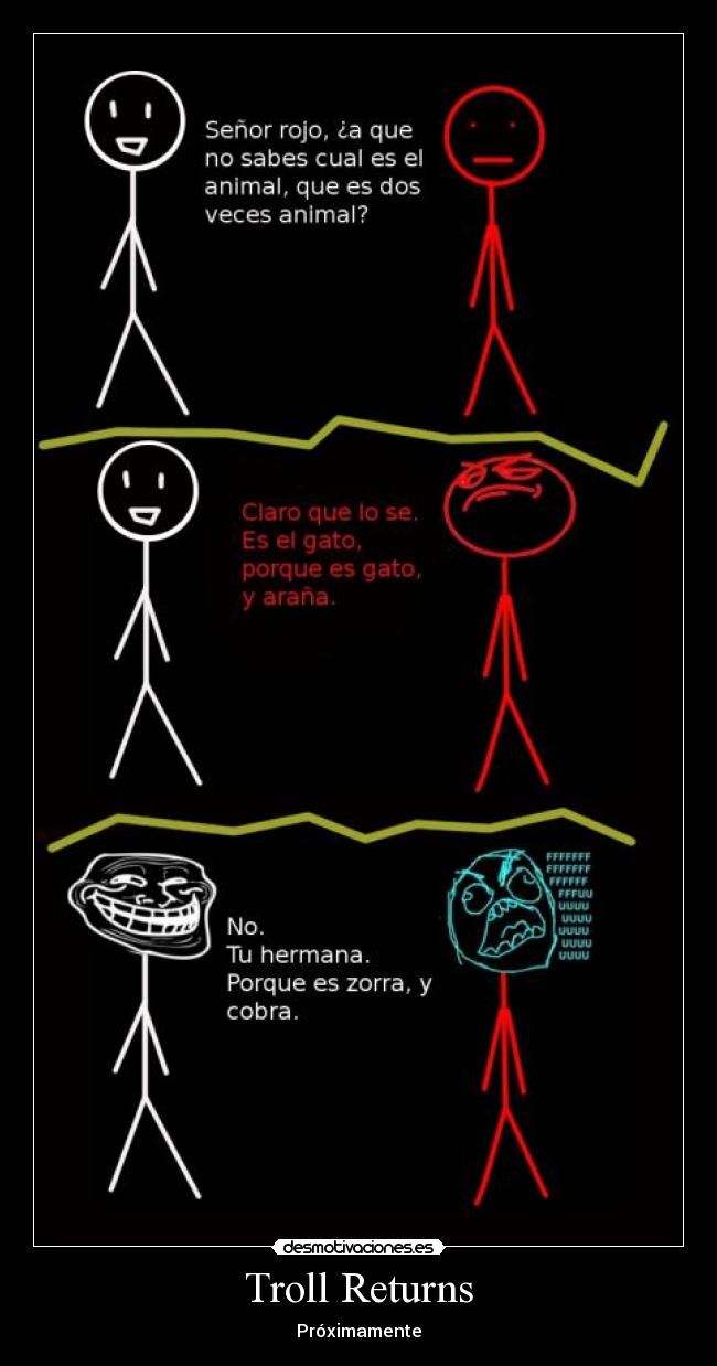 Troll Returns -