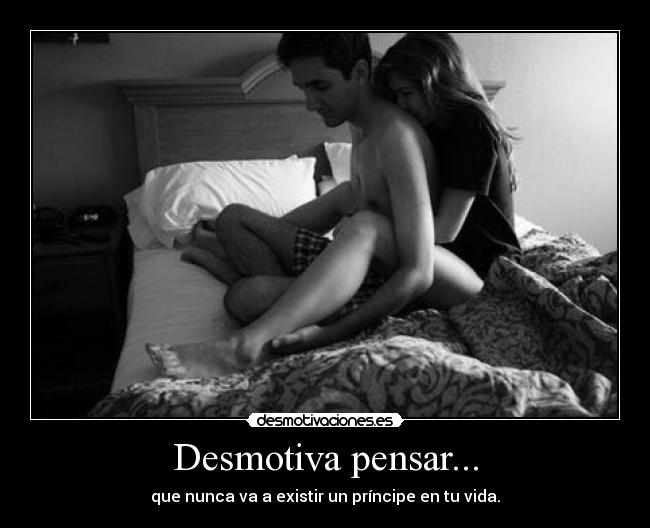 Desmotiva pensar... - 