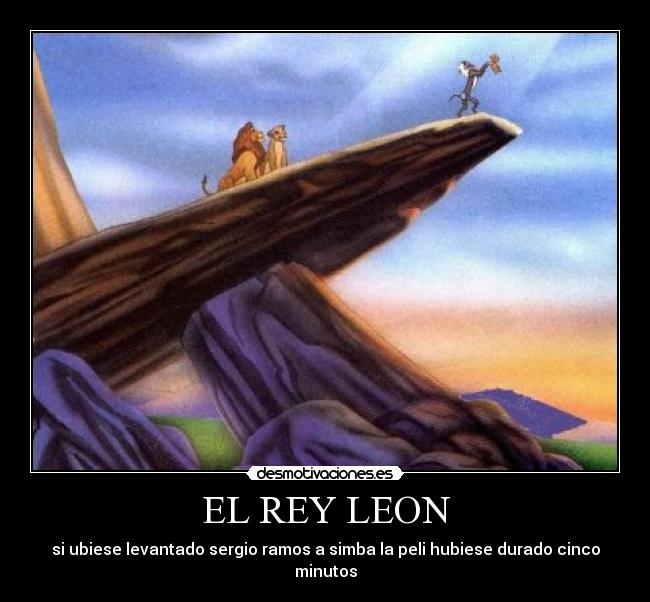 EL REY LEON -