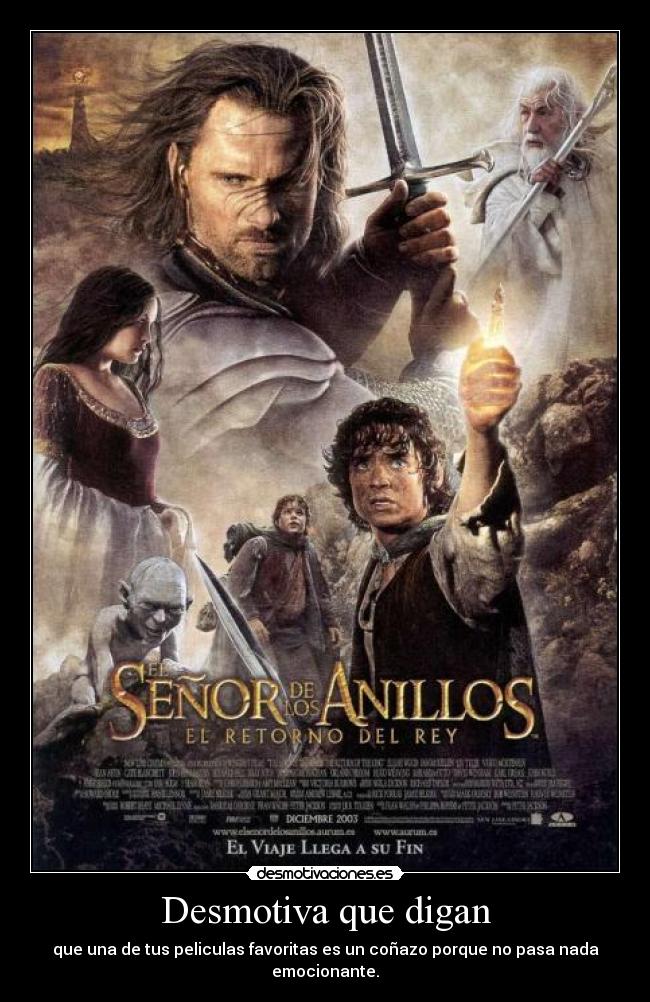 Desmotiva que digan -