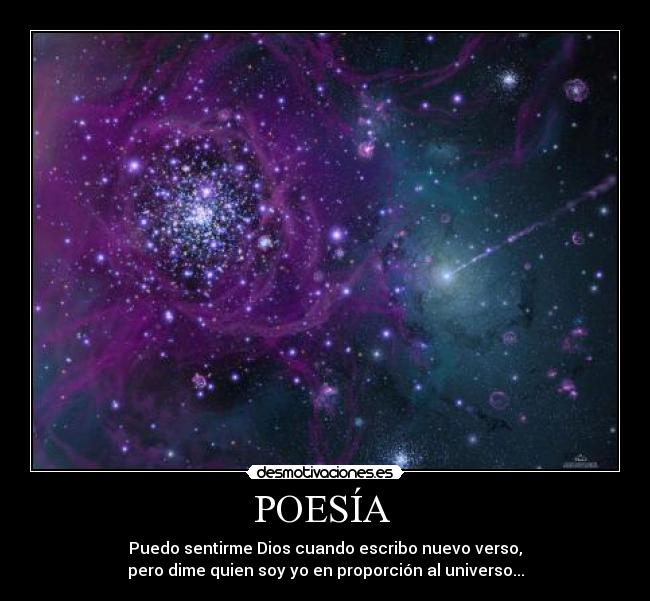 POESÍA  - 