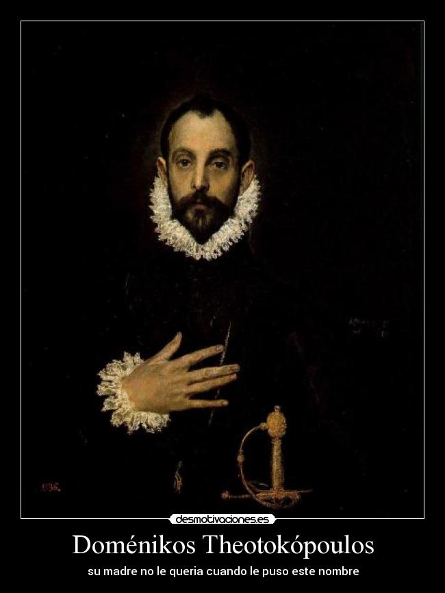 Doménikos Theotokópoulos - 