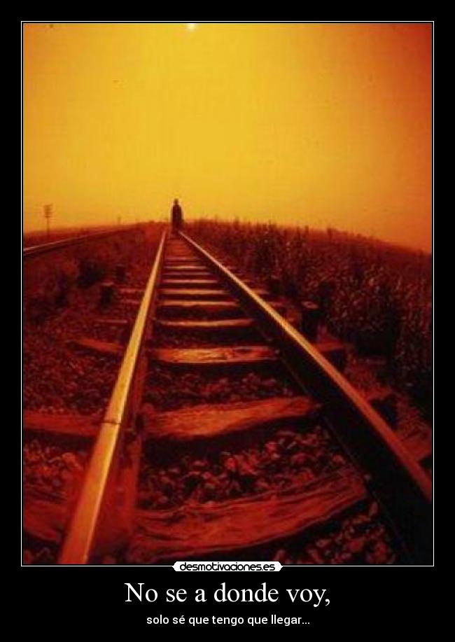 carteles caminos sin rumbo desmotivaciones