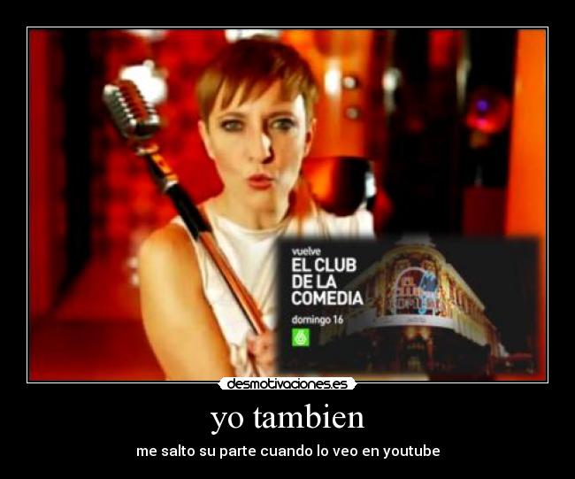 yo tambien - 