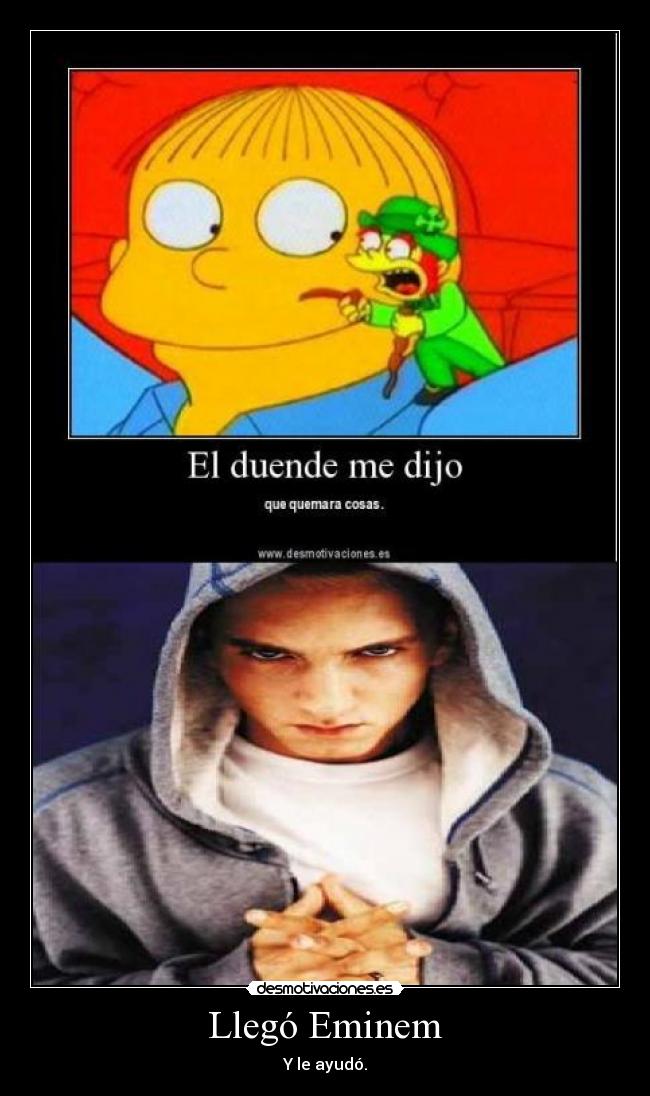 Llegó Eminem - 