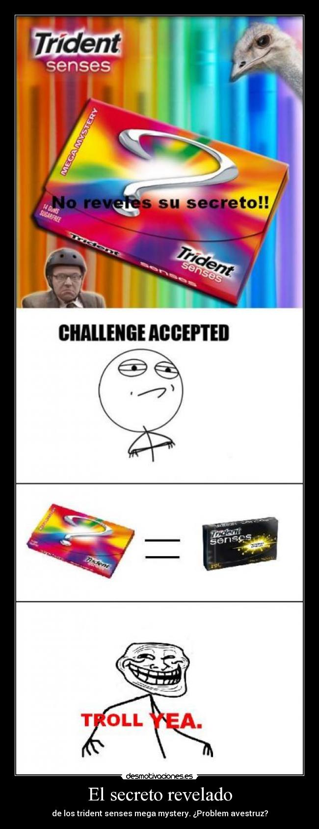 El secreto revelado -