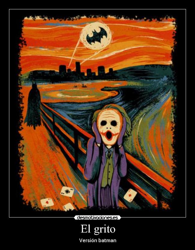 El grito - Versión batman