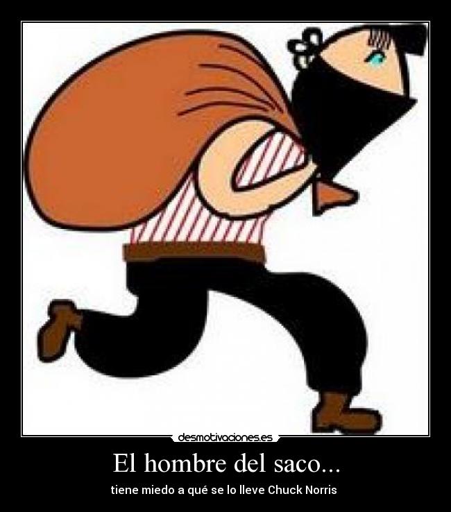 El hombre del saco... - 