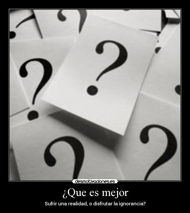 ¿Que es mejor - 