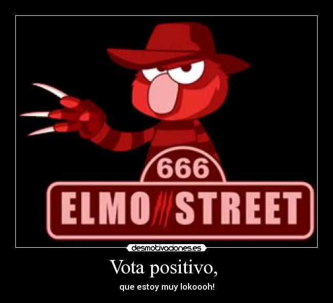 Vota positivo, -