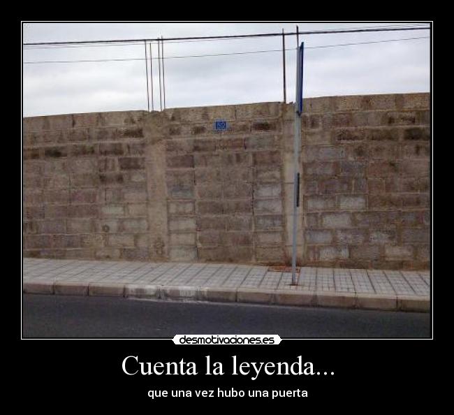 Cuenta la leyenda... - 