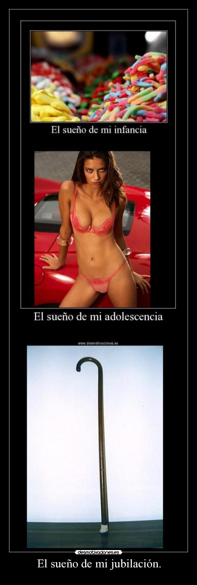 El sueño de mi jubilación. -