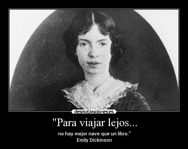 Para viajar lejos... -