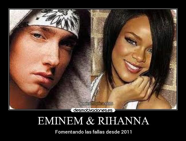 EMINEM & RIHANNA -