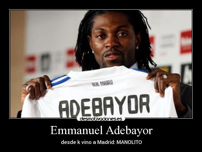 Emmanuel Adebayor - 