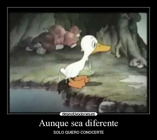 Aunque sea diferente - 