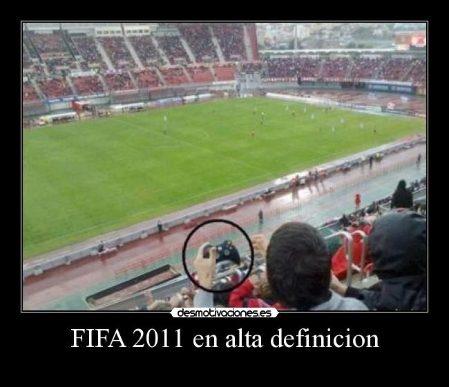 FIFA 2011 en alta definicion - 