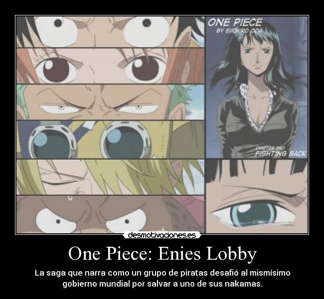 One Piece: Enies Lobby -