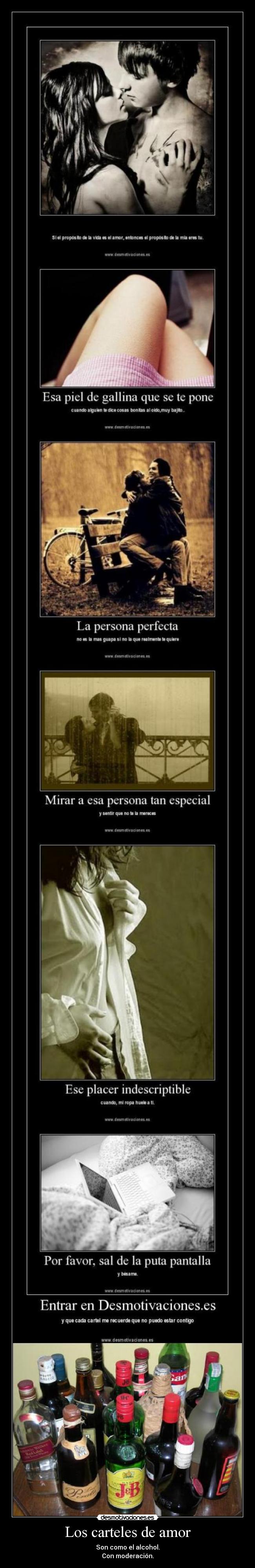 Los carteles de amor - 