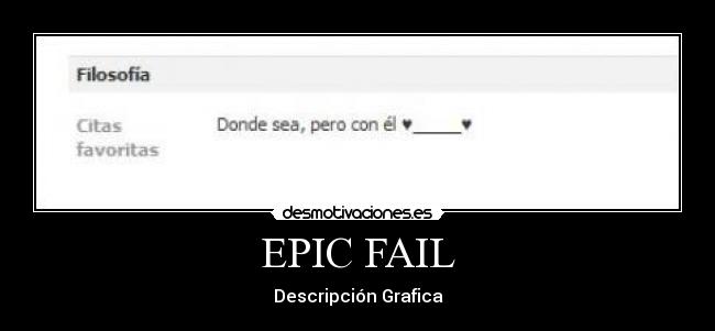 EPIC FAIL -