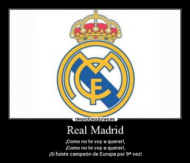 Real Madrid -