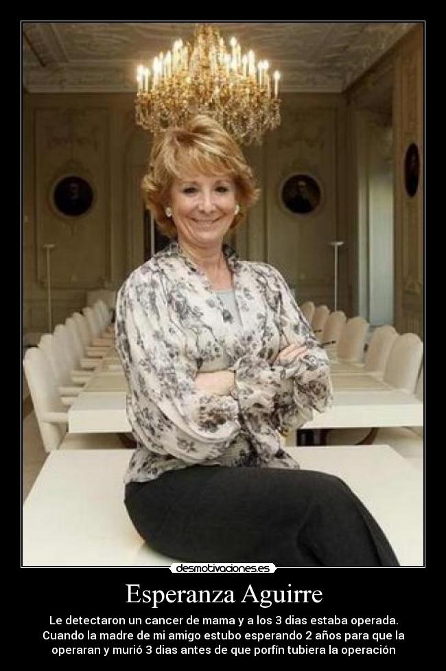 Esperanza Aguirre - 